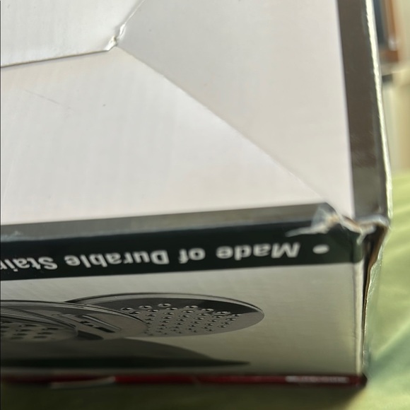 NEW EuroHome Stainless Steel 6-Piece Bowl and Grater Set - Picture 9 of 9